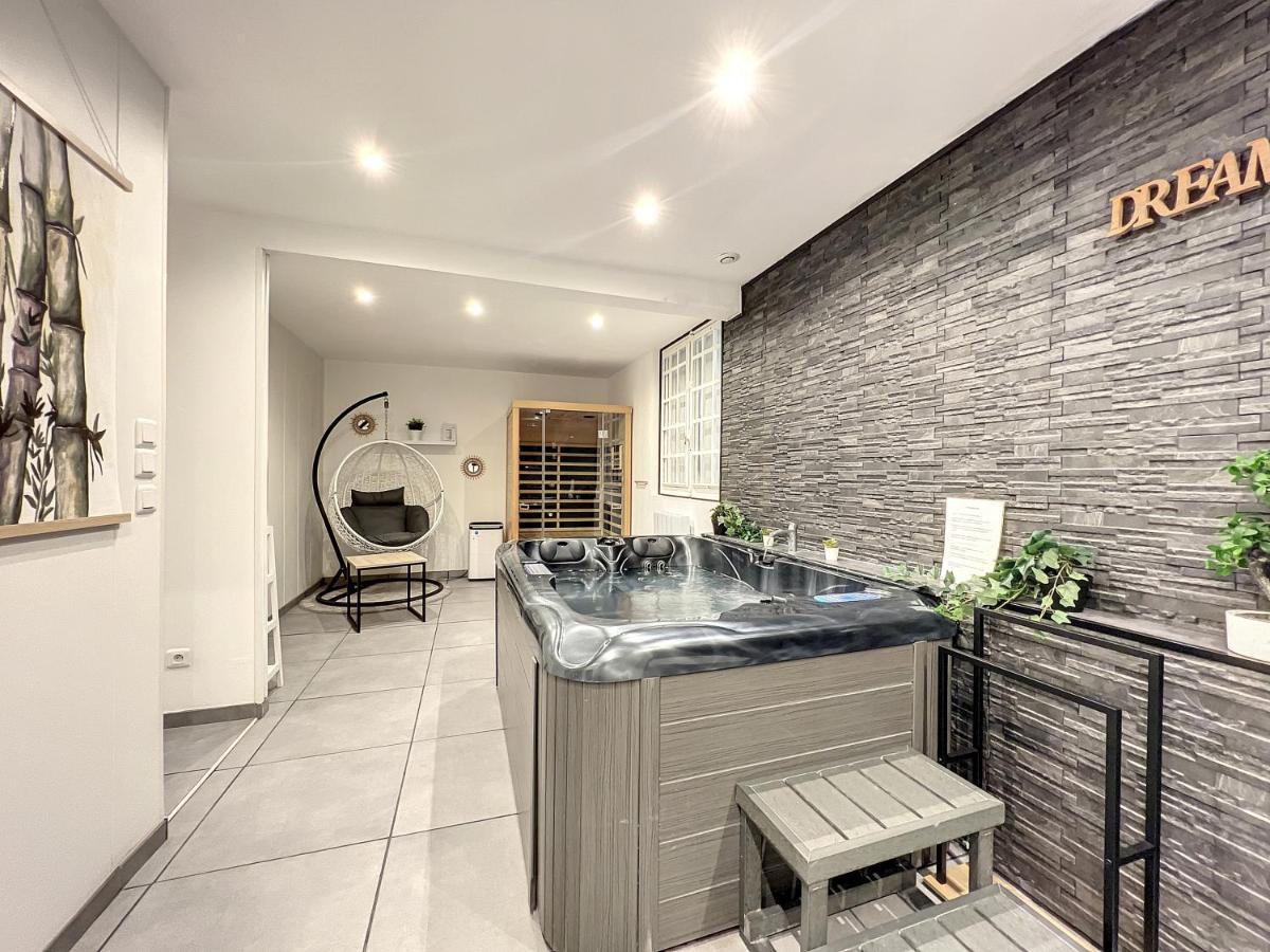 Dream Loft Jacuzzi - Sauna Brest Buitenkant foto
